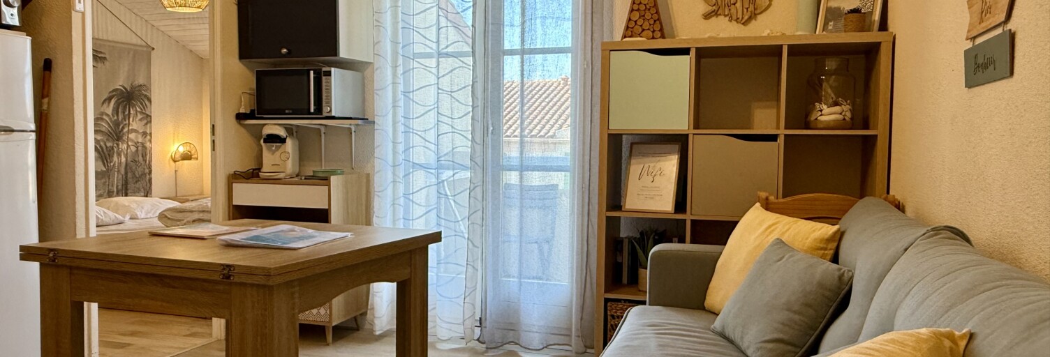 Appartement 2 Pièces 25 m² à vendre à Dolus-d'Oléron (17550)