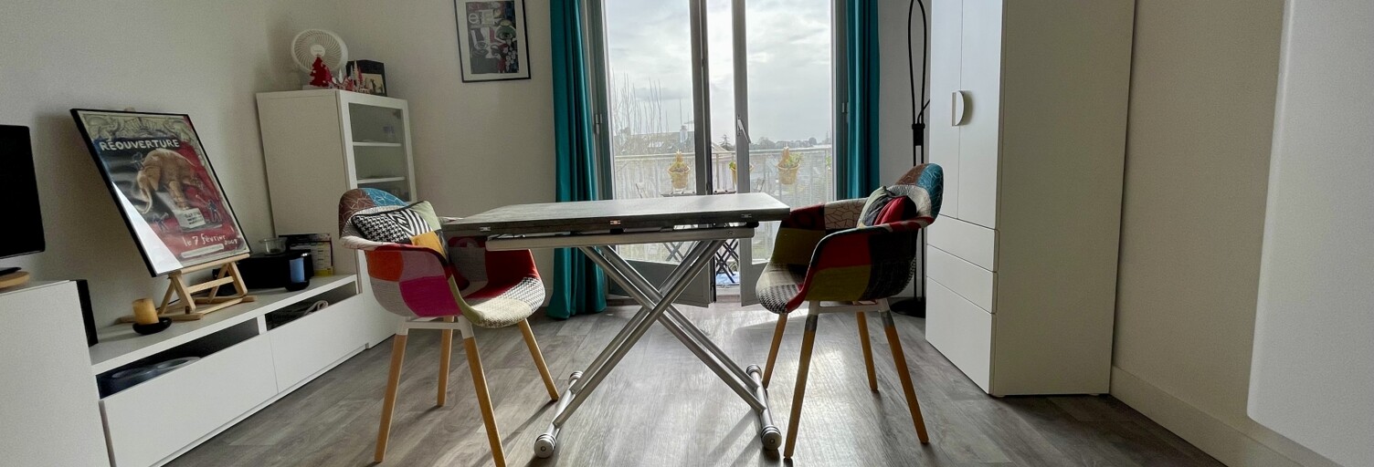 Appartement 1 Pièce 26 m² à vendre à Saint-Nazaire (44600)
