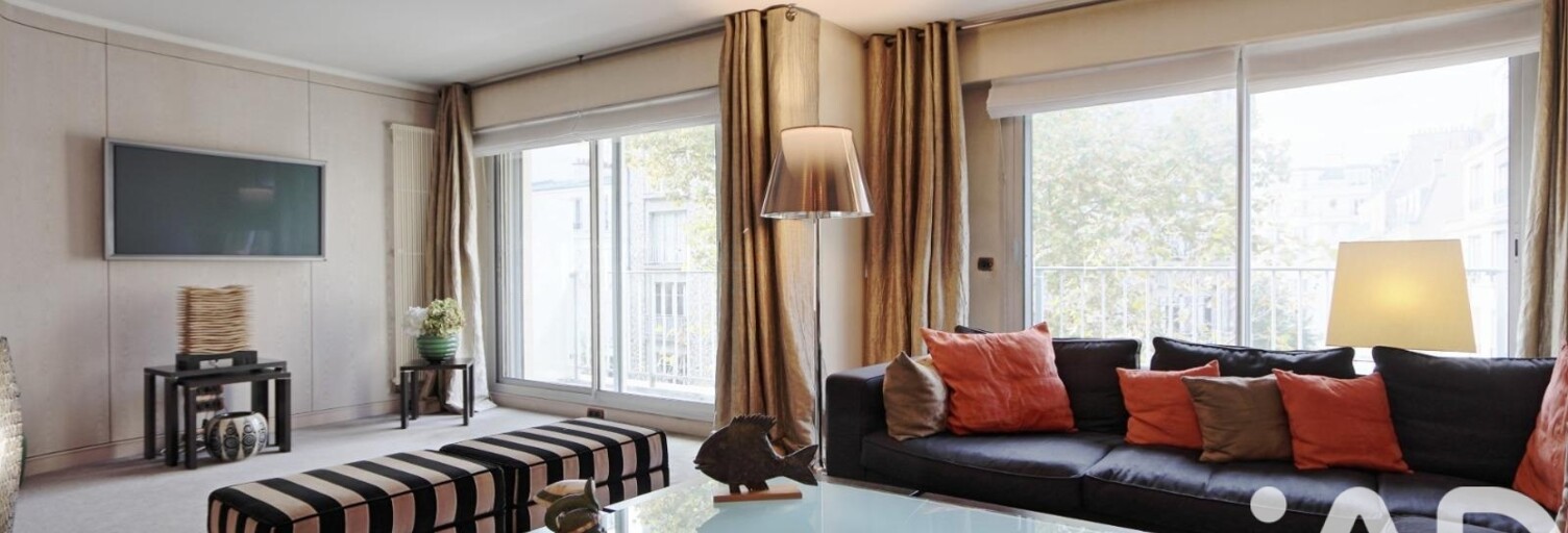 Appartement 4 Pièces 132 m² à vendre à Paris 16 (75016)