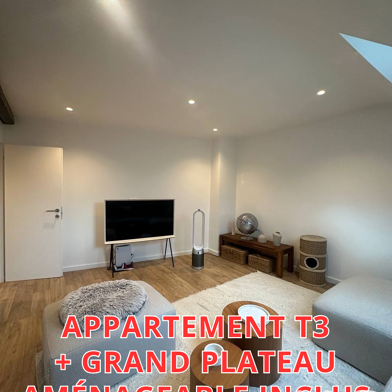 Appartement 3 pièces 124900 €