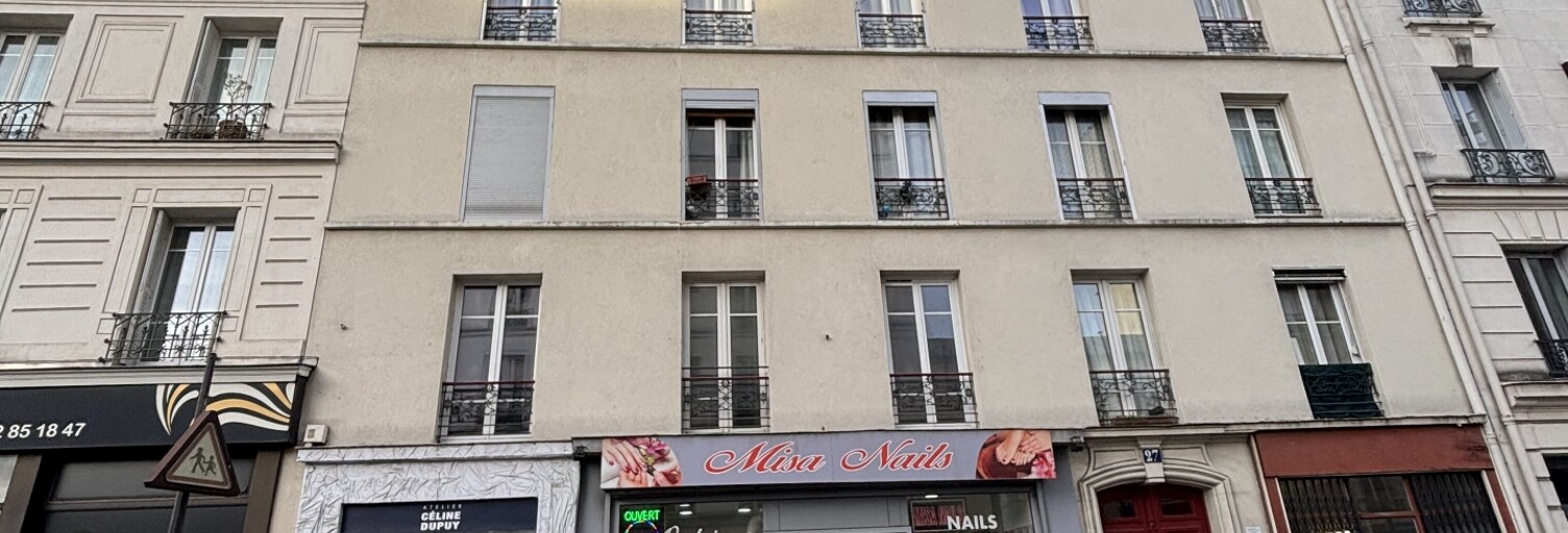 Appartement 1 Pièce 28 m² à vendre à Paris 12 (75012)