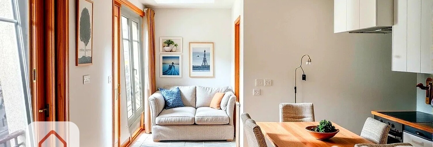 Appartement 1 Pièce 28 m² à vendre à Paris 12 (75012)