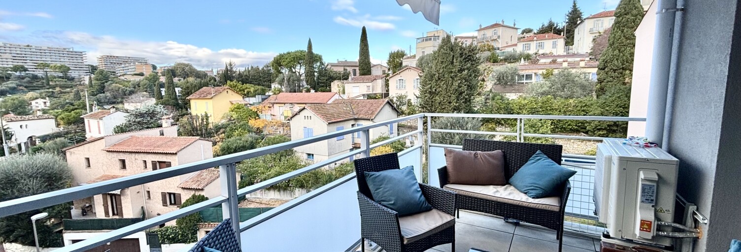 Appartement 2 Pièces 44 m² à vendre à Le Cannet (06110)