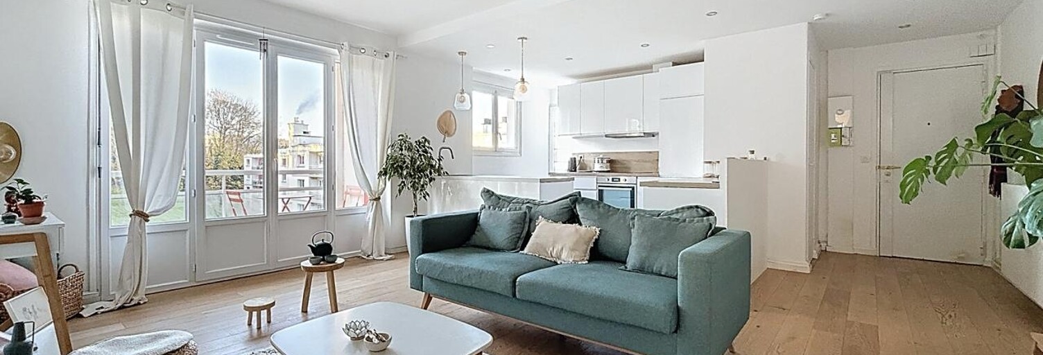 Appartement 3 Pièces 70 m² à vendre à Le Port-Marly (78560)