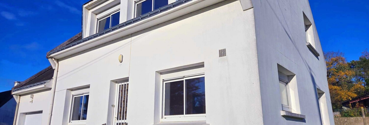 Maison 6 Pièces 108 m² à vendre à Crac'h (56950)