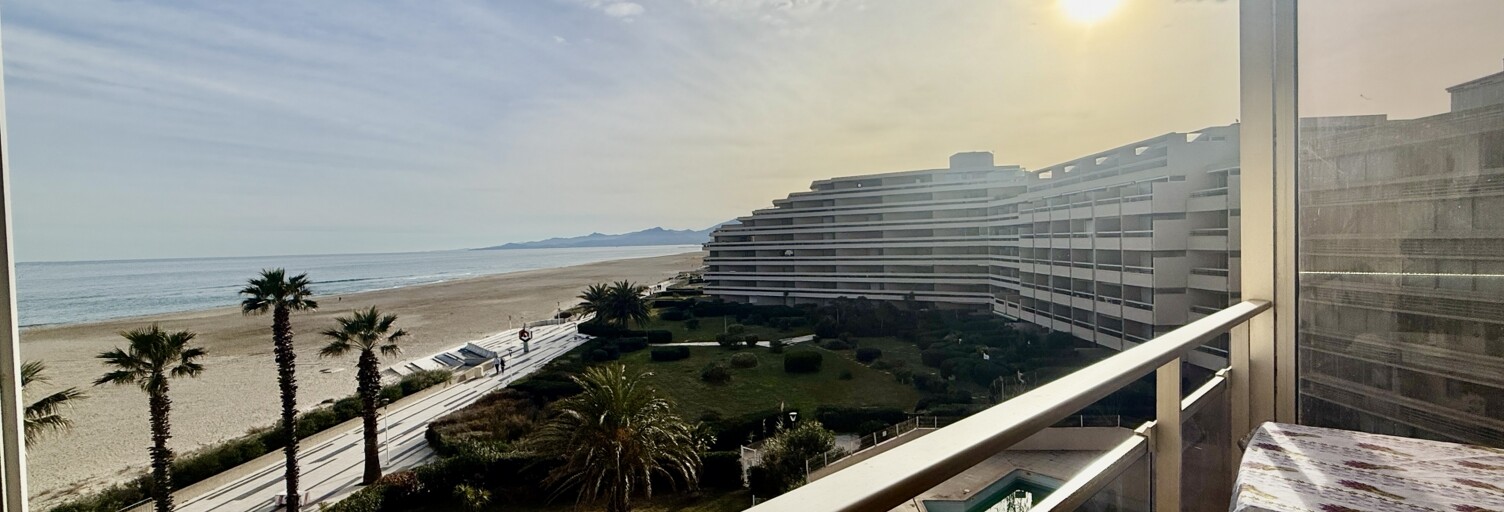 Appartement 2 Pièces 28 m² à vendre à Canet-en-Roussillon (66140)