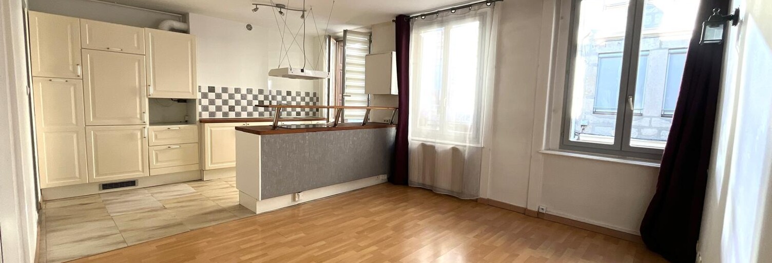 Appartement 3 Pièces 50 m² à vendre à Saint-Étienne (42100)