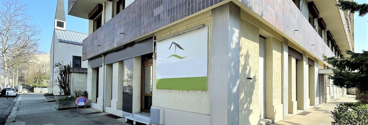 Commerce  116 m² à vendre à Grenoble (38100)