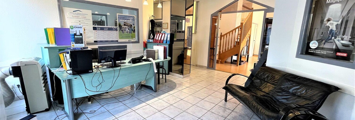 Commerce  116 m² à vendre à Grenoble (38100)
