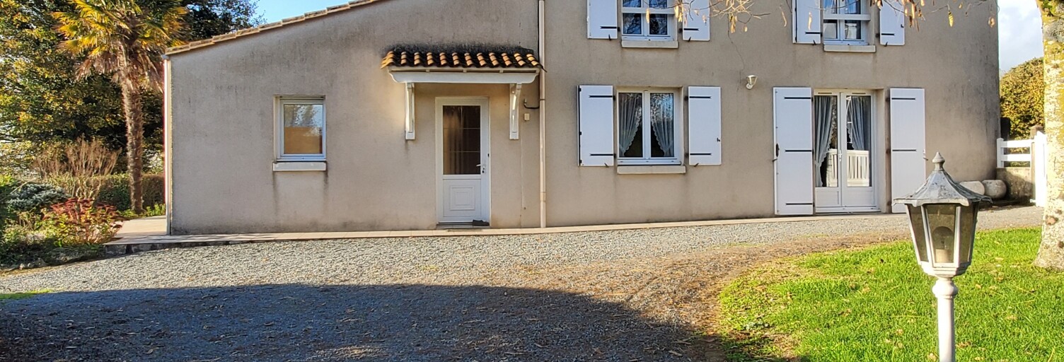 Maison 4 Pièces 116 m² à vendre à Terval (85120)