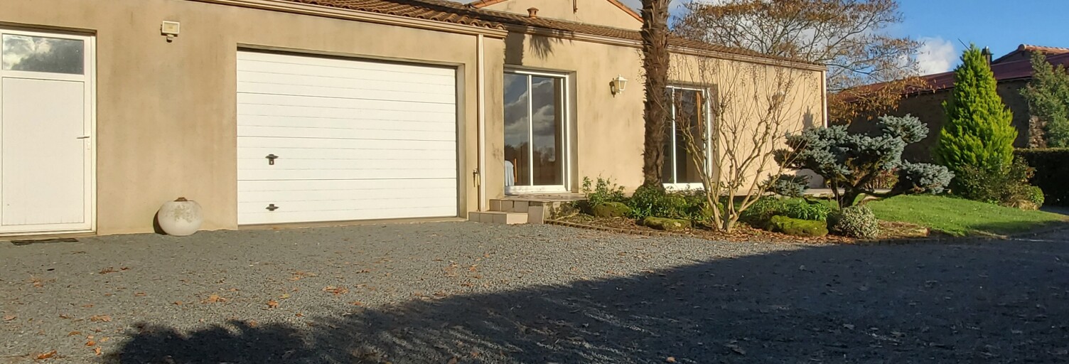 Maison 4 Pièces 115 m² à vendre à Terval (85120)