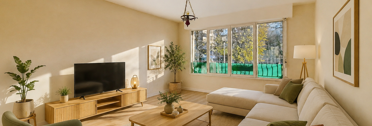Appartement 1 Pièce 38 m² à vendre à Le Plessis-Bouchard (95130)
