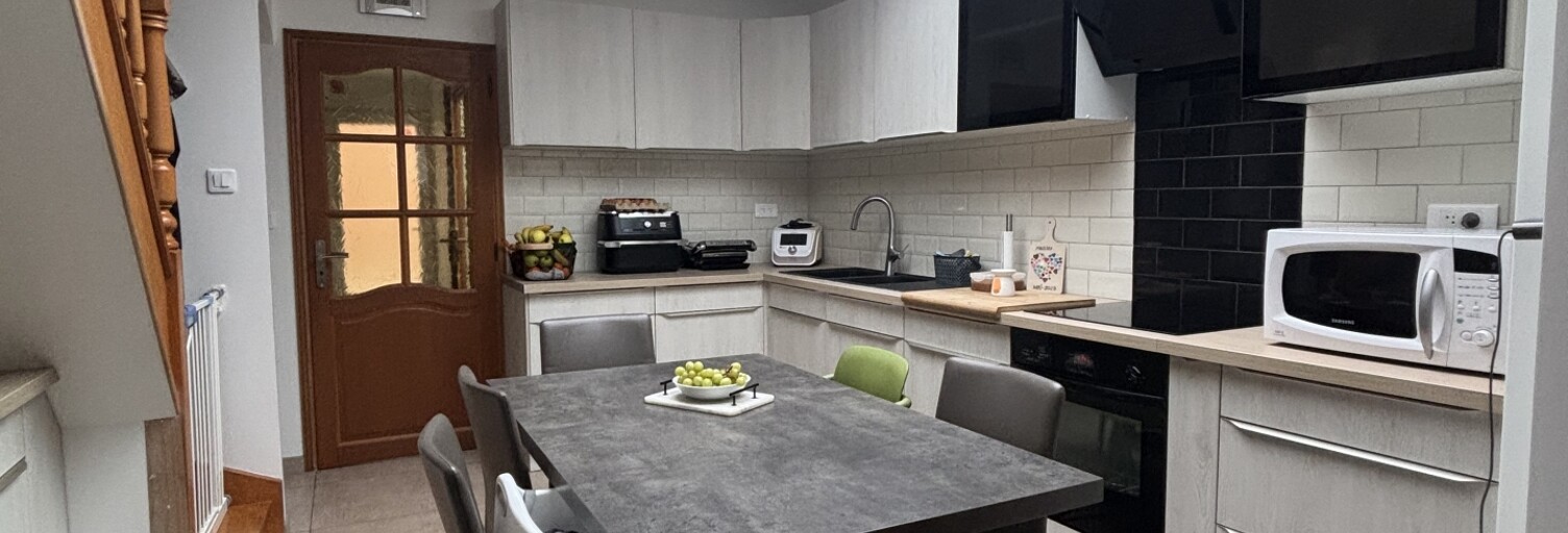 Maison 5 Pièces 116 m² à vendre à Roubaix (59100)