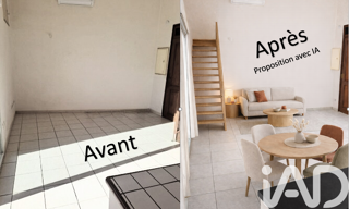 Immeuble  350 m² à vendre à Fontès (34320)