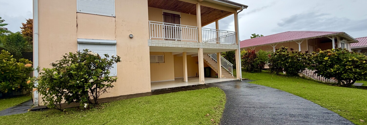 Maison 5 Pièces 120 m² à vendre à Le Marigot (97225)