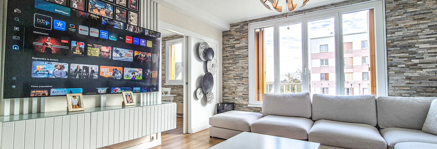 Appartement 4 Pièces 67 m² à vendre à Mantes-la-Ville (78711)