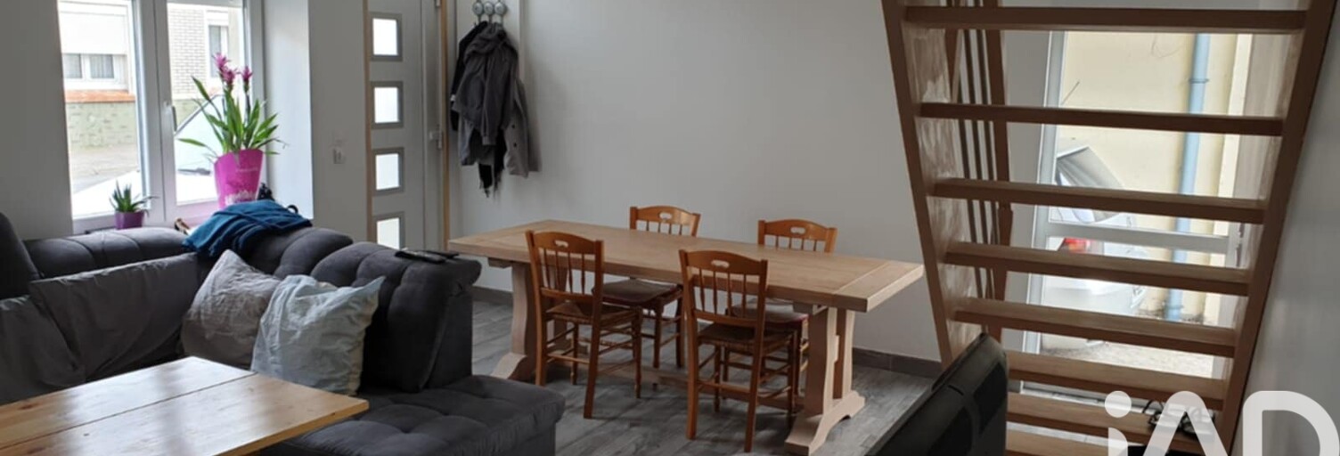 Maison 4 Pièces 65 m² à vendre à Sains-en-Gohelle (62114)