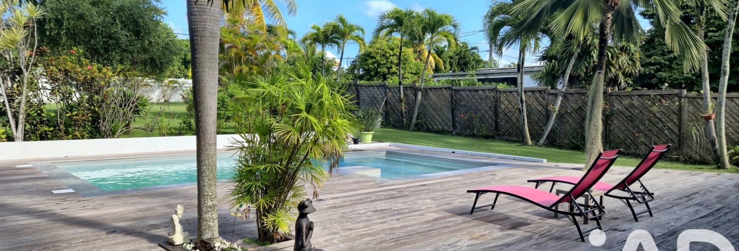 Maison 4 Pièces 100 m² à vendre à Saint-François (97118)