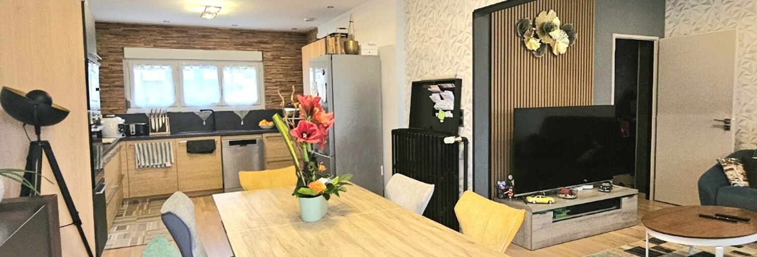 Maison 4 Pièces 75 m² à vendre à Auboué (54580)