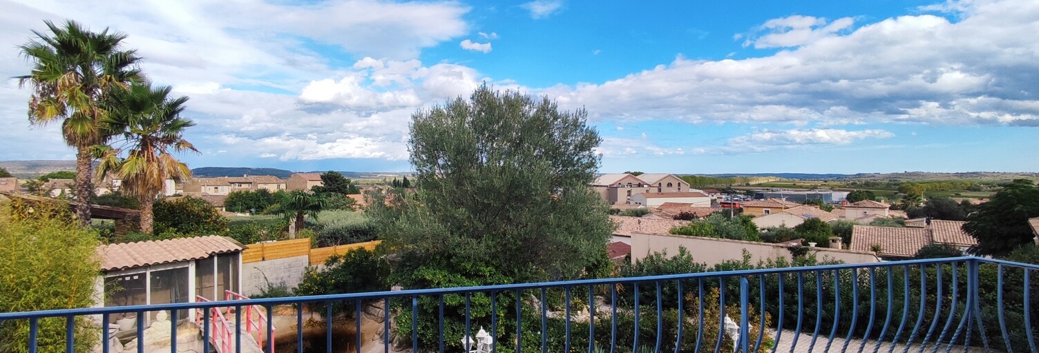 Maison 9 Pièces 215 m² à vendre à Roujan (34320)