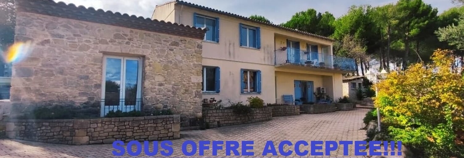 Maison 9 Pièces 215 m² à vendre à Roujan (34320)