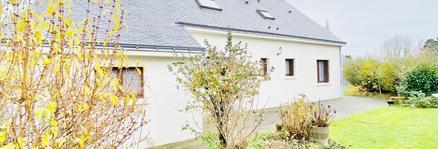 Maison 6 Pièces 118 m² à vendre à Pontchâteau (44160)