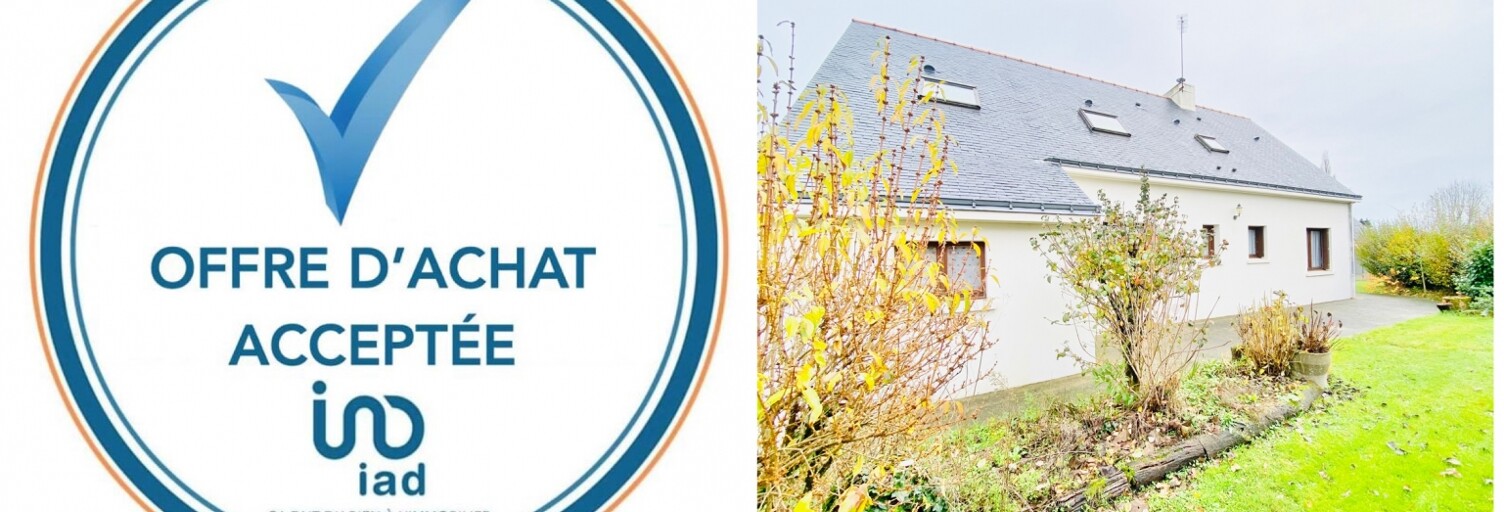 Maison 6 Pièces 196 m² à vendre à Pontchâteau (44160)