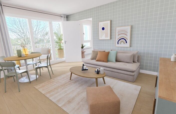 Appartement de 3 pièces principales — photo 3
