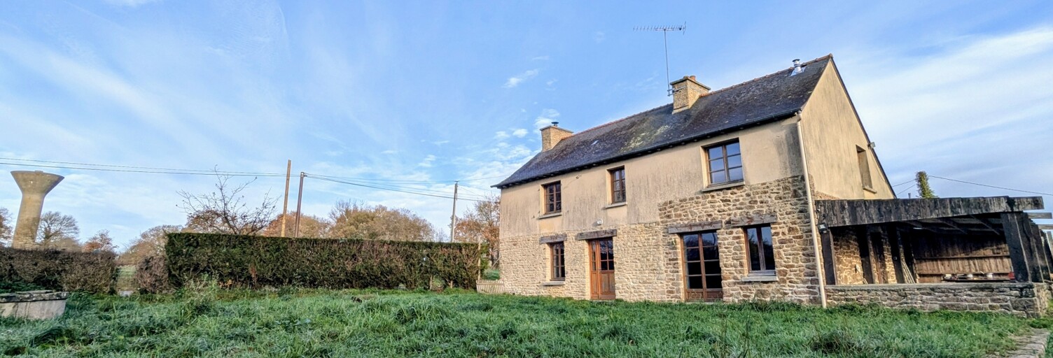 Maison 5 Pièces 118 m² à vendre à Gahard (35490)