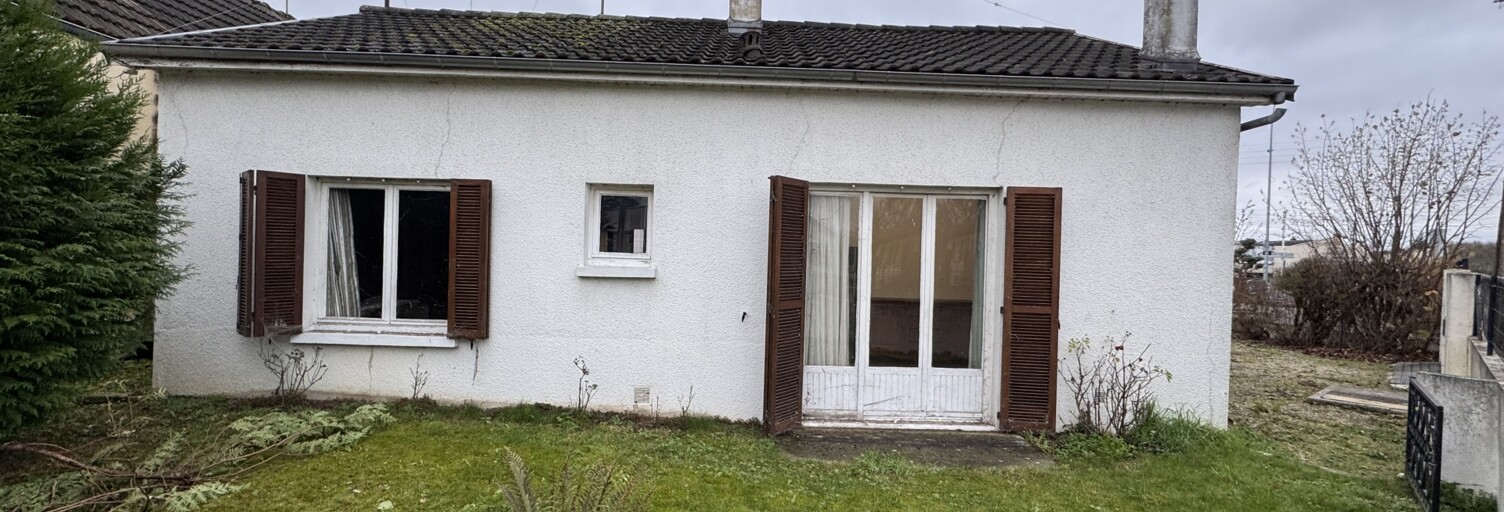 Maison 3 Pièces 79 m² à vendre à Pont-Sainte-Marie (10150)