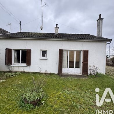 Maison 3 pièces 139000 €