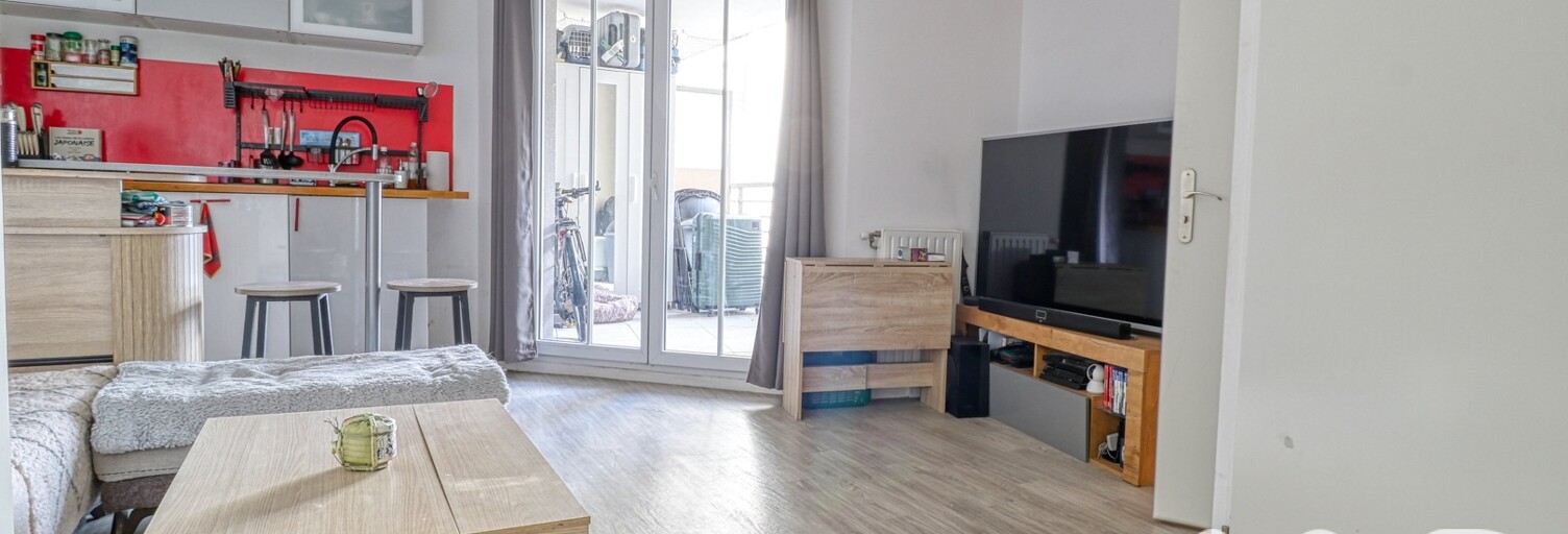 Appartement 2 Pièces 40 m² à vendre à Bezons (95870)