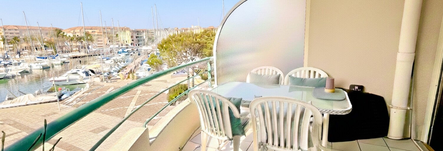 Appartement 2 Pièces 42 m² à vendre à Fréjus (83600)