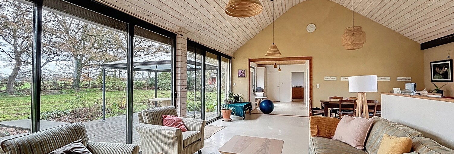 Maison 6 Pièces 118 m² à vendre à Guémené-Penfao (44290)