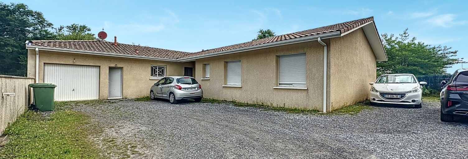 Maison 7 Pièces 138 m² à vendre à Saint-Pierre-du-Mont (40280)