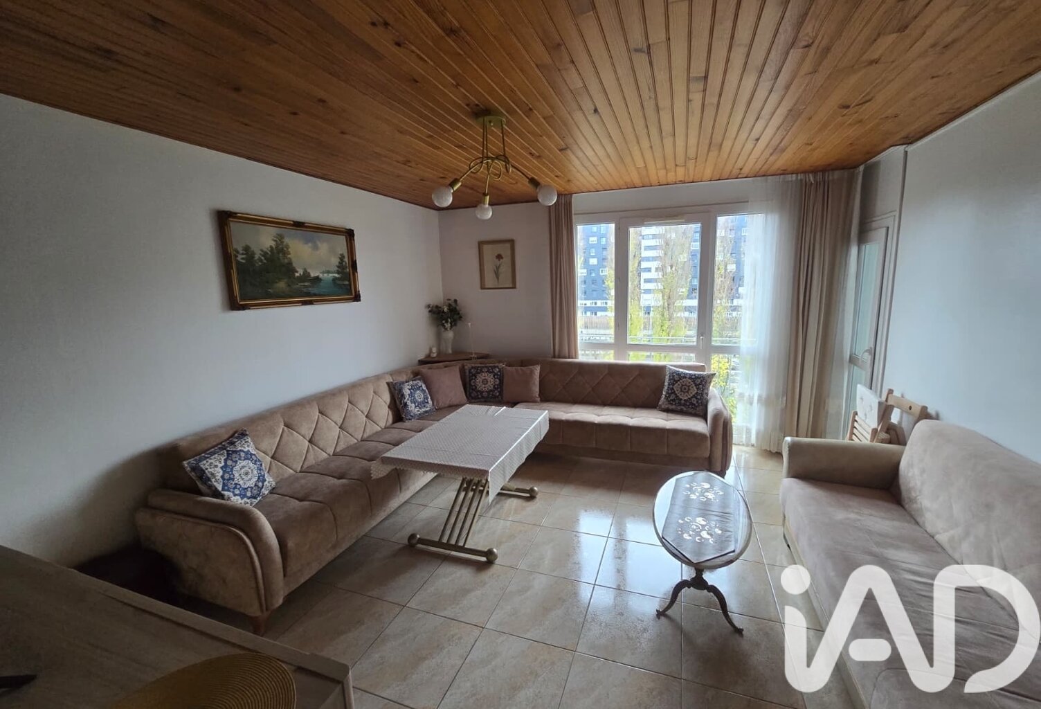 Vente Appartement 4 pièces — photo 1