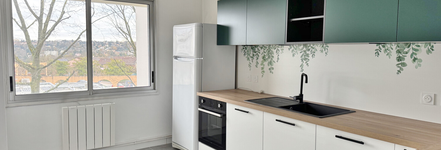 Appartement 2 Pièces 54 m² à vendre à Francheville (69340)