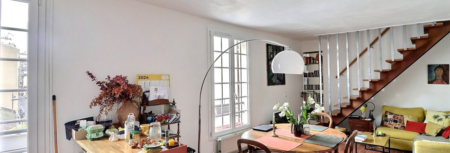 Appartement 4 Pièces 77 m² à vendre à Paris 14 (75014)