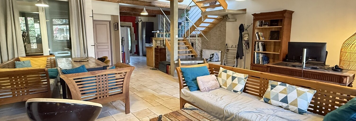 Maison 4 Pièces 121 m² à vendre à Saint-Thibéry (34630)