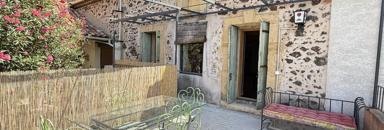 Maison 4 Pièces 121 m² à vendre à Saint-Thibéry (34630)