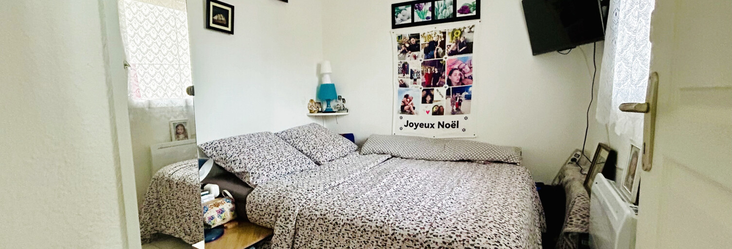 Appartement 2 Pièces 26 m² à vendre à Balaruc-les-Bains (34540)