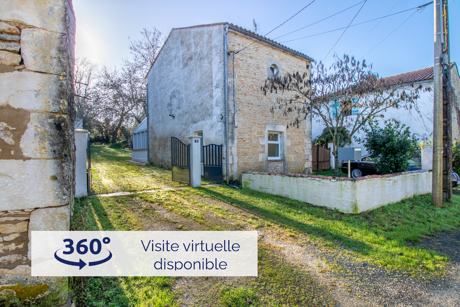 Villa / Maison  T2 à vendre Saint-Savinien 17350