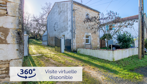 Villa / Maison 2 pièces  à vendre Saint-Savinien 17350