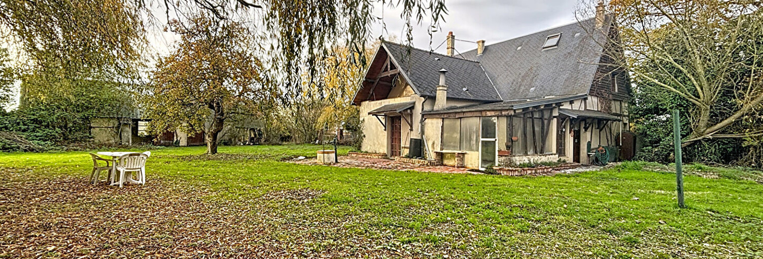 Maison 4 Pièces 118 m² à vendre à Les Bottereaux (27250)