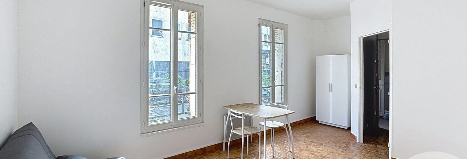 Appartement 1 Pièce 25 m² à vendre à Villejuif (94800)