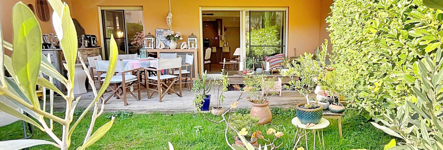 Appartement 2 Pièces 50 m² à vendre à Théoule-sur-Mer (06590)