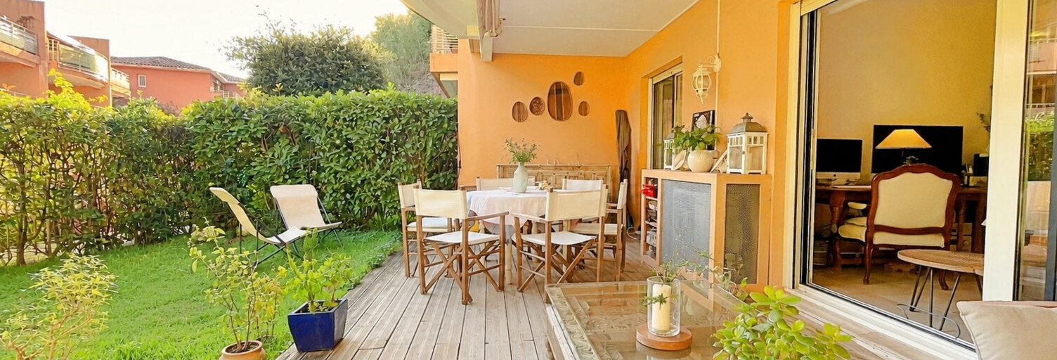 Appartement 2 Pièces 50 m² à vendre à Théoule-sur-Mer (06590)