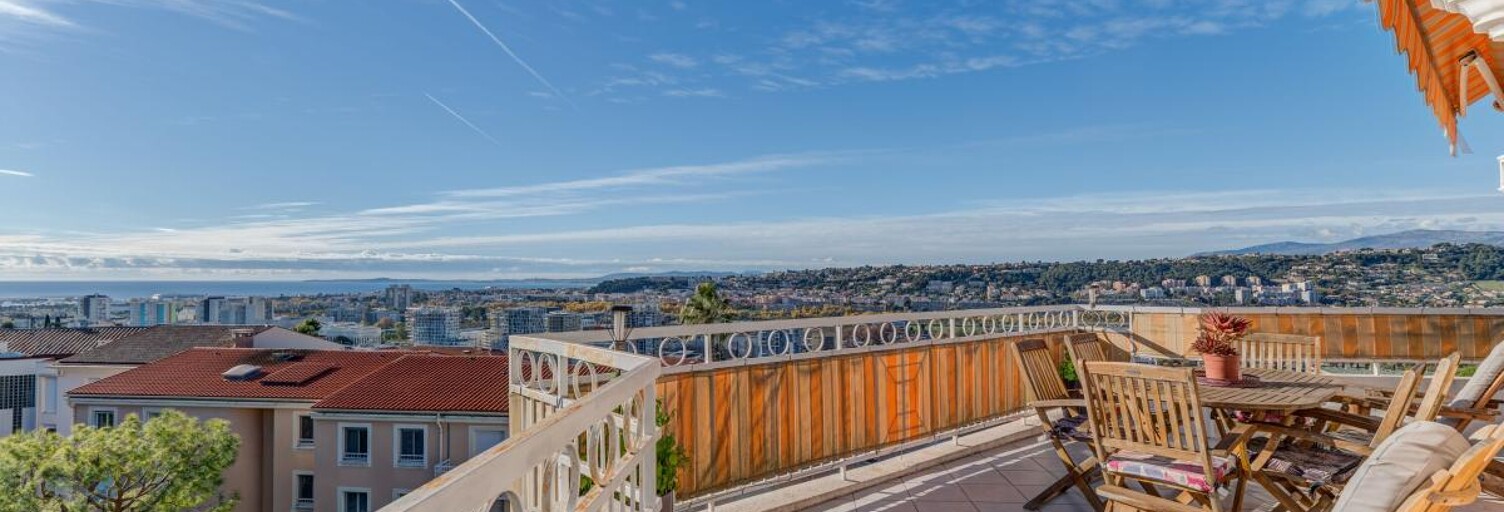 Appartement 4 Pièces 104 m² à vendre à Nice (06200)