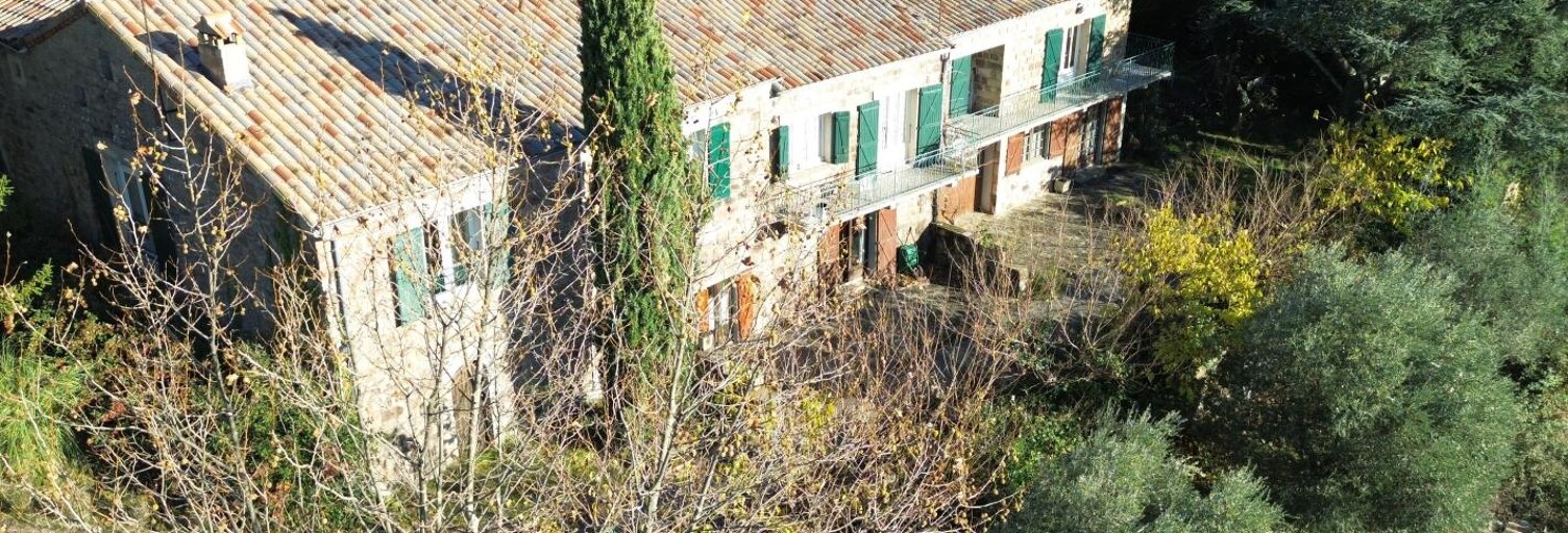 Maison 2 Pièces 292 m² à vendre à Planzolles (07230)