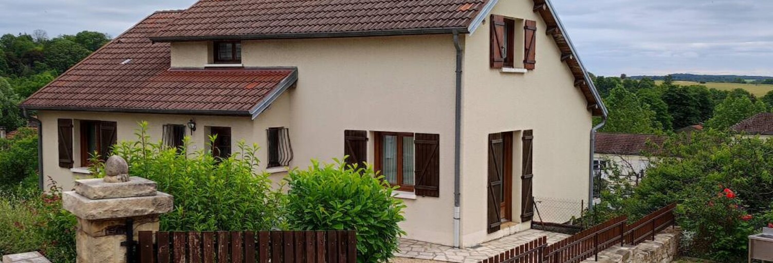 Maison 4 Pièces 115 m² à vendre à Bourbonne-les-Bains (52400)